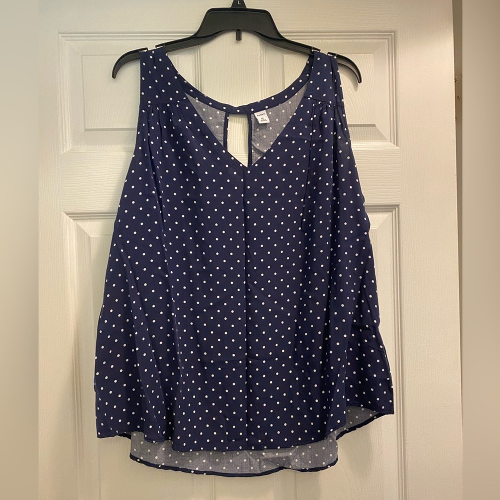 Polka Dot Tank
